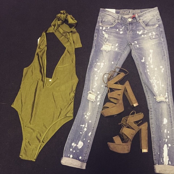 Women’s Chunky Heel - Picture 2 of 4